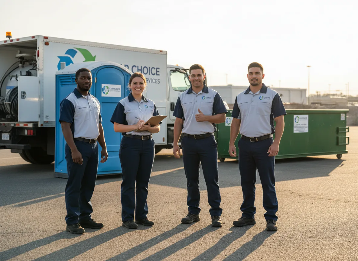Porta Potty Rental company in Meridianville, AL