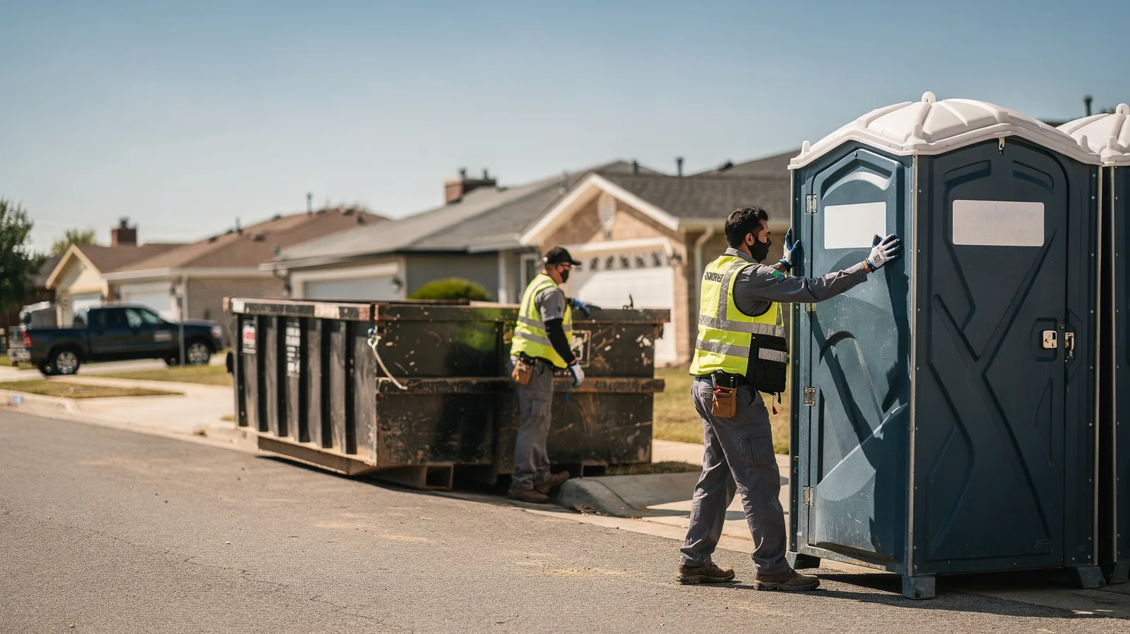Porta Potty Rental in Meridianville, AL near me